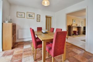 Dining room from kitchen- click for photo gallery